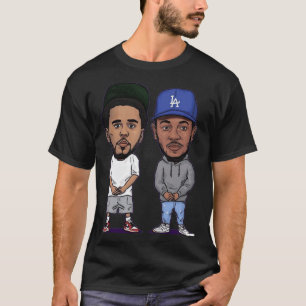KENDRICK LAMAR JCOLE retro T-Shirt