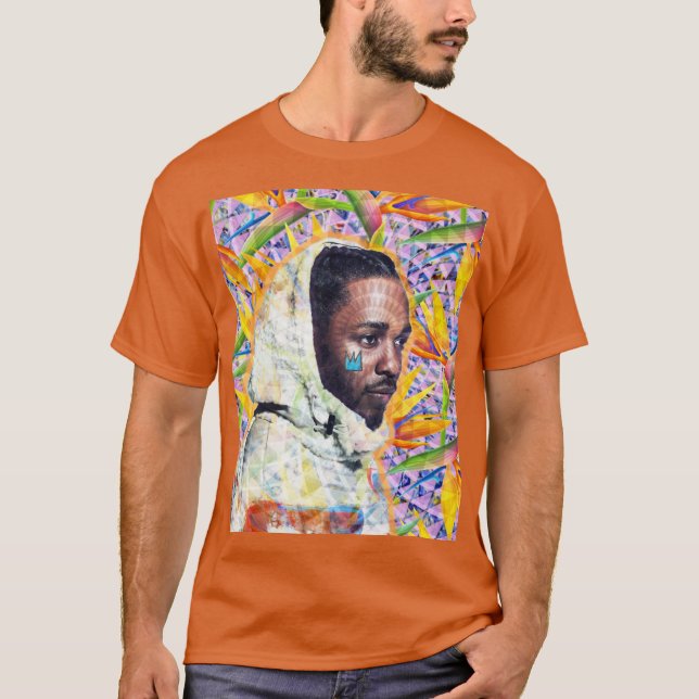 Kendrick Lamar Portrait gift T-Shirt (Front)
