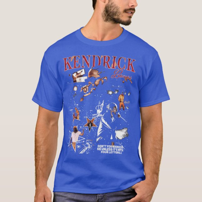 Kendrick Lamar Rap friend T-Shirt (Front)