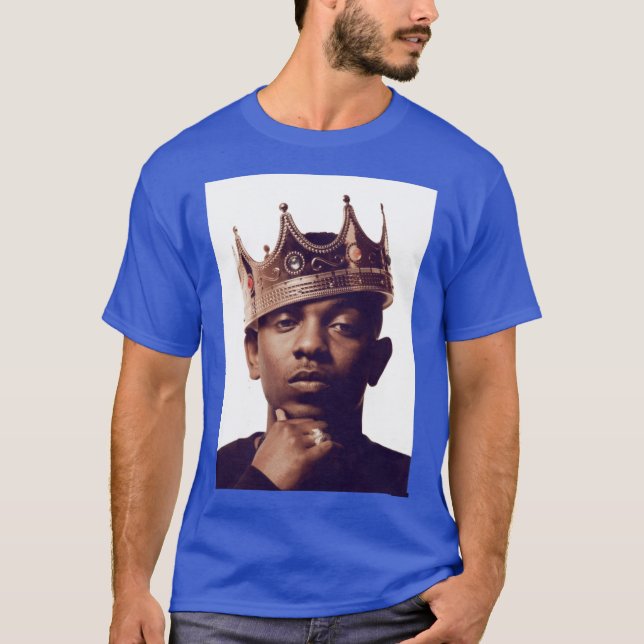 Kendrick Lamarhe king T-Shirt (Front)