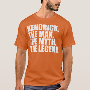 KendrickKendrick Name Kendrick given name T-Shirt