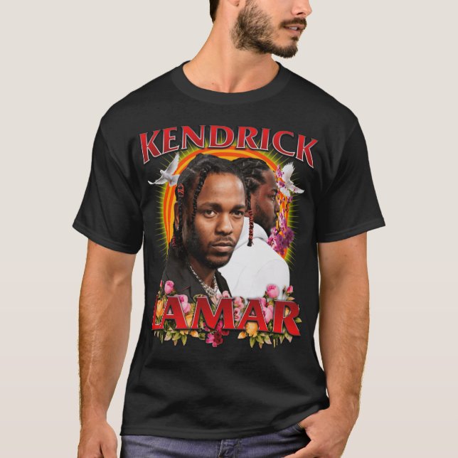 Kendricks Lamar vintage T-Shirt (Front)