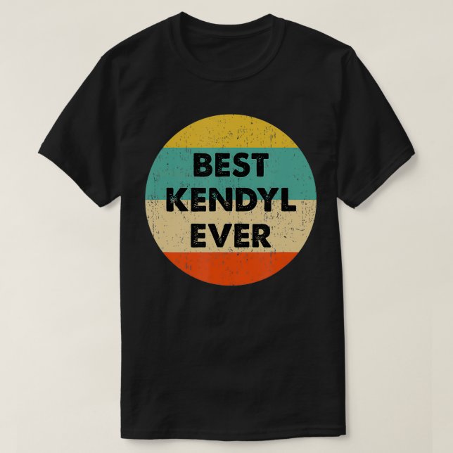 Kendyl Name  T-Shirt (Design Front)