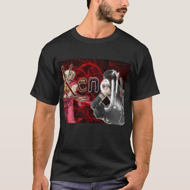 Keneji Origins T-Shirt (Front)
