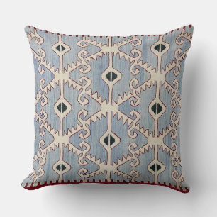 Kenevir Mineral Blue Accent Pillow