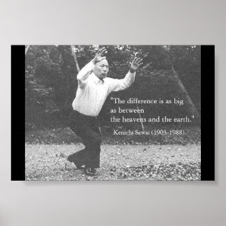 Kenichi Sawai Poster