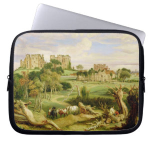 Kenilworth Castle, Warwickshire, 1840 (oil on pane Laptop Sleeve