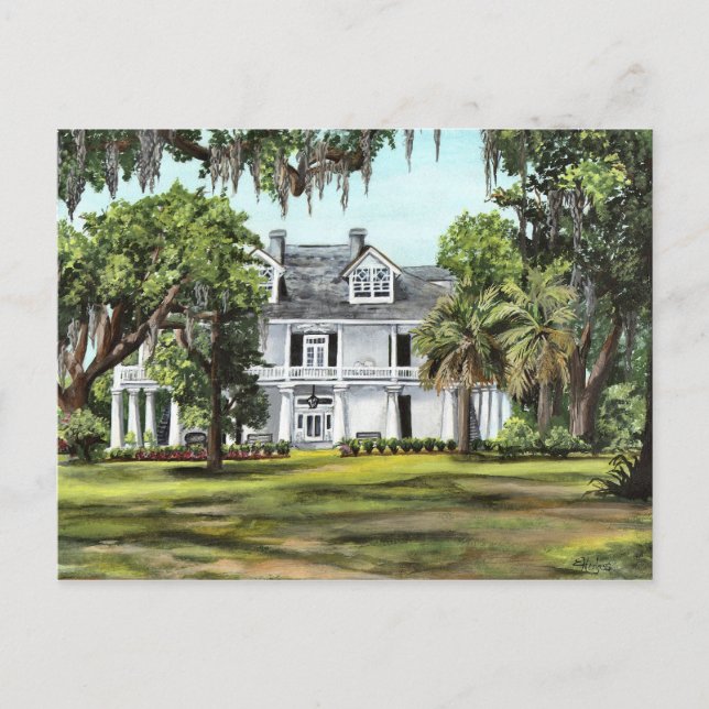 Kenilworth Plantation Postcard (Front)