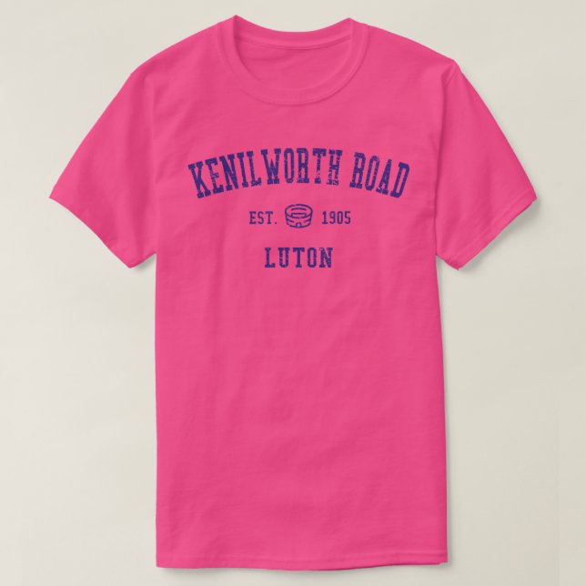Kenilworth Road T-Shirt (Design Front)