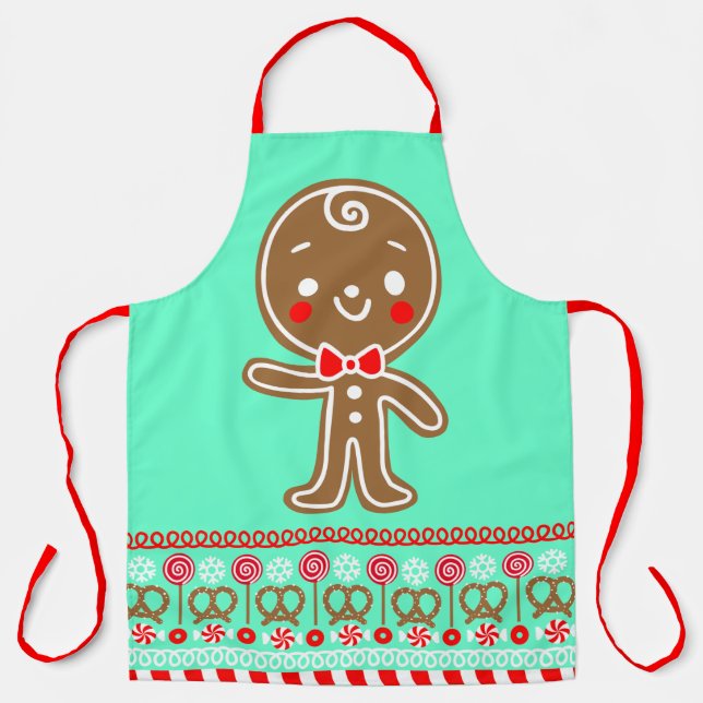Kenji Gingy 2021 Apron (Front)