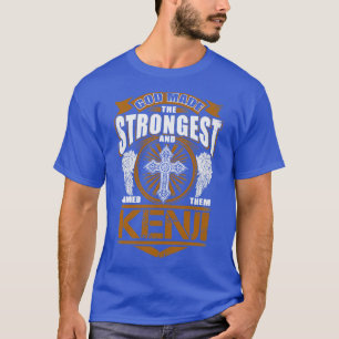 Kenji God Found Strongest And Named Them Kenji T-Shirt
