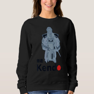 Kenjusu Kata Shinai Samurai Kendo Sweatshirt