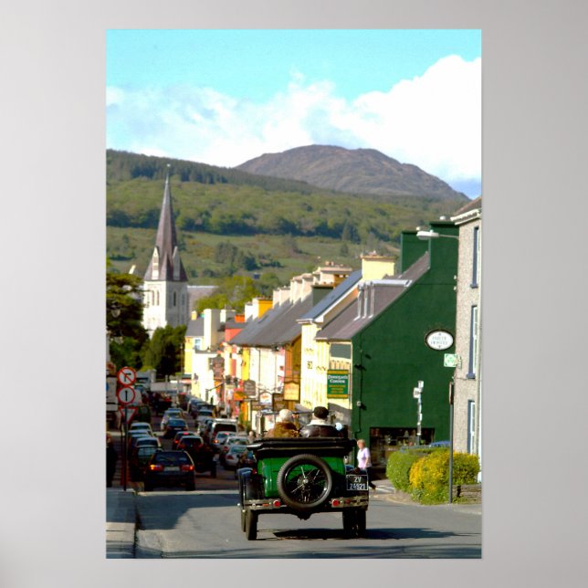 Kenmare Canvas Print (Front)