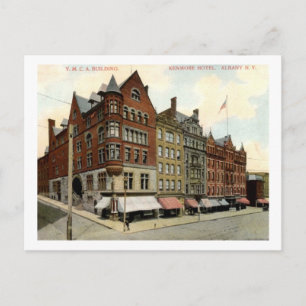 Kenmore Hotel, Albany 1910 Vintage Postcard
