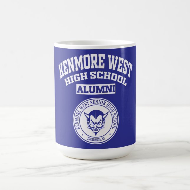 Kenmore West High School NY Alumni Mug (Center)