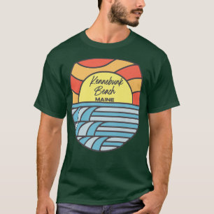 Kennebunk Beach Maine ME Sunset Sunrise Souvenir P T-Shirt