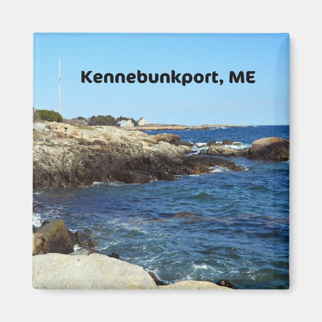 Kennebunkport, Maine Magnet (Front)