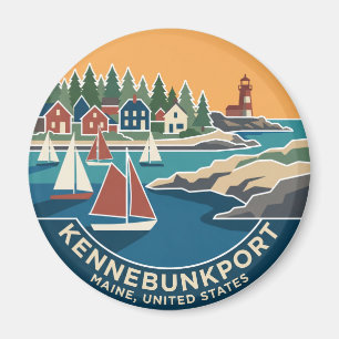 Kennebunkport Maine Magnet