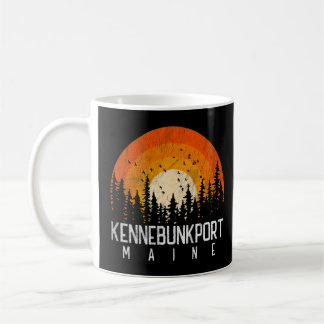 Kennebunkport Maine ME Retro Vintage 70s 80s 90s Coffee Mug