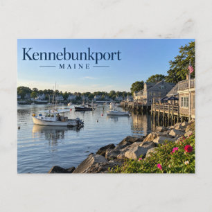 Kennebunkport, Maine Postcard