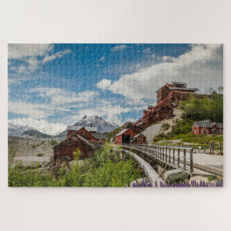 Kennecott Mine Wrangell St Elias National Park Jigsaw Puzzle