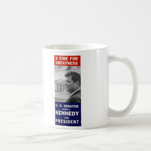 Kennedy - A Time For Greatness Coffee Mug