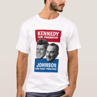Kennedy And Johnson 1960 Election Poster