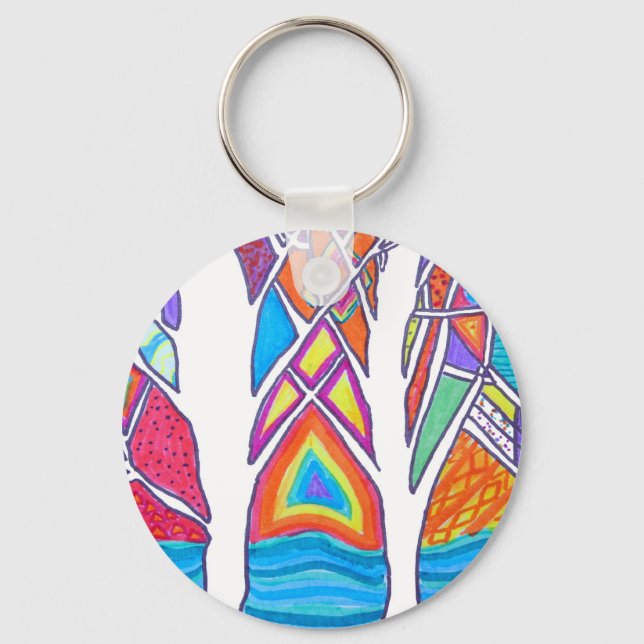 Kennedy Anderson Key Ring (Front)