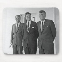 Kennedy Brothers, John, Ted, Robert