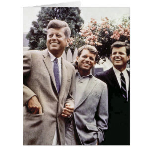 Kennedy Brothers, President John, Robert & Ted