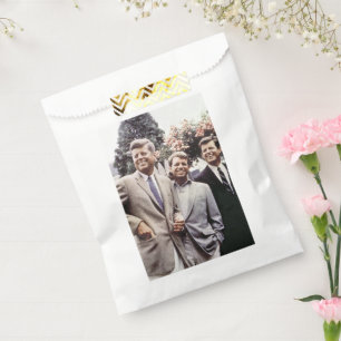 Kennedy Brothers, President John, Robert & Ted Favour Bags