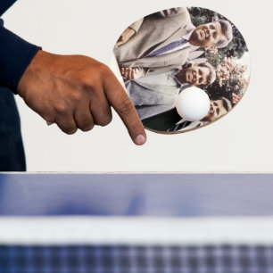 Kennedy Brothers, President John, Robert & Ted Ping Pong Paddle