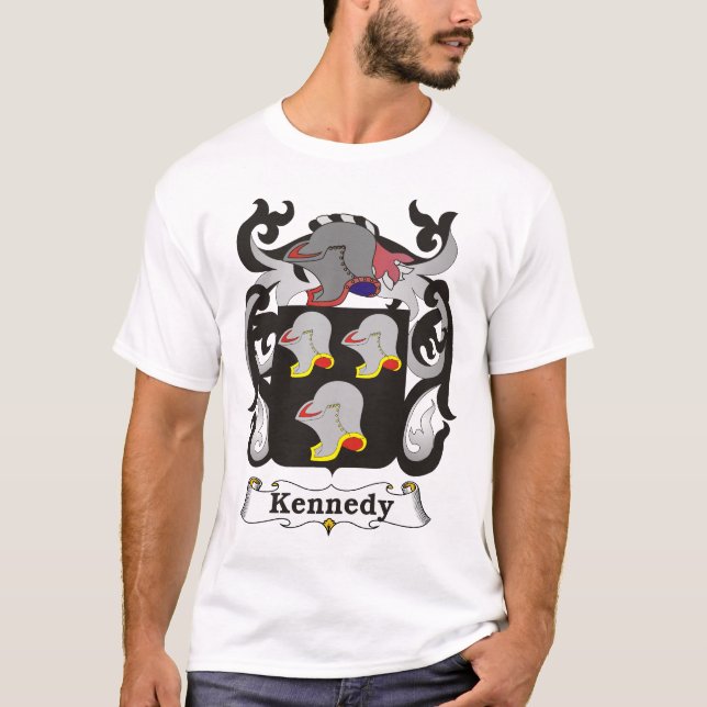 Kennedy Crest T-shirt (Front)