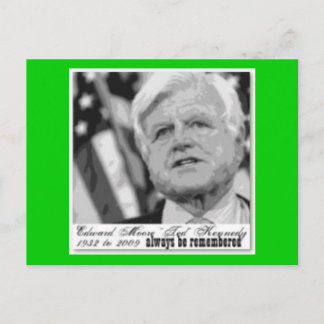 'Kennedy' Edward Commemorative Postcard