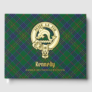 Kennedy Family Reunion Guest Book