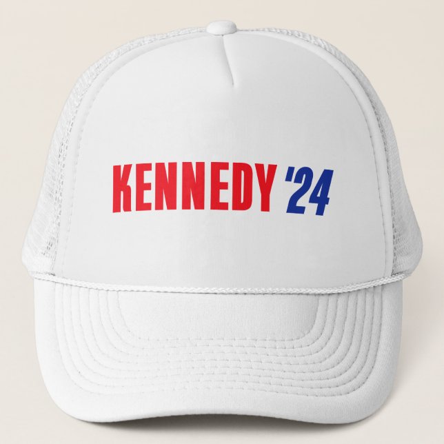 Kennedy For President 2024 Trucker Hat (Front)