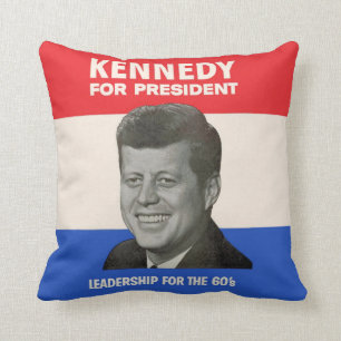 Kennedy for President Cushion