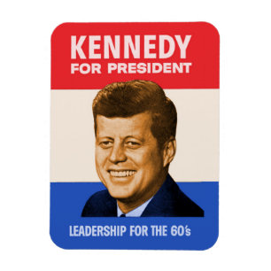 Kennedy For President Magnet