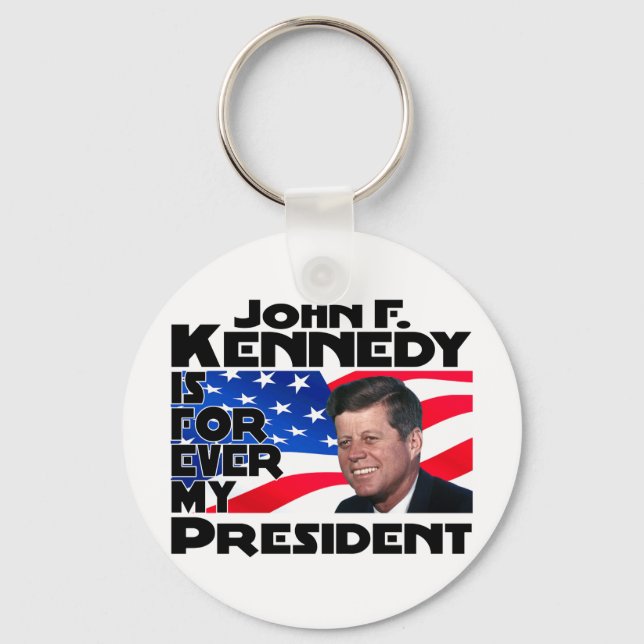 Kennedy Forever Key Ring (Front)