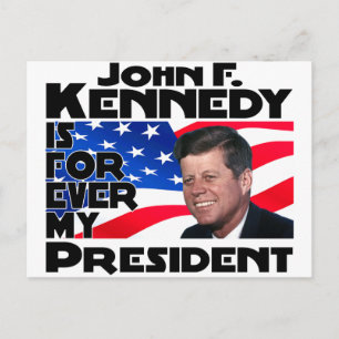 Kennedy Forever Postcard