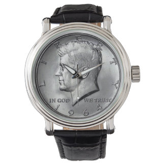 Kennedy Half Dollar Watch