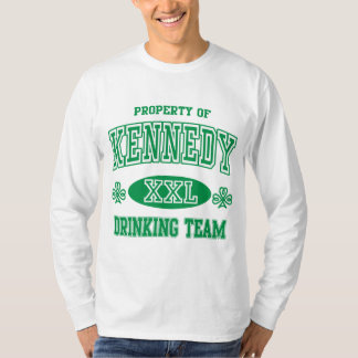 Kennedy Irish Drinking Team T-Shirt