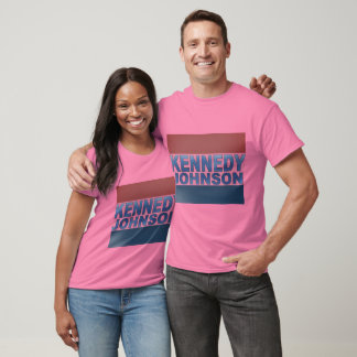 Kennedy Johnson Campaign T-Shirt