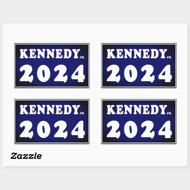 Kennedy Jr. 2024 Rectangular Sticker (Sheet)