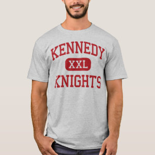 Kennedy - Knights - High - Paterson New Jersey T-Shirt