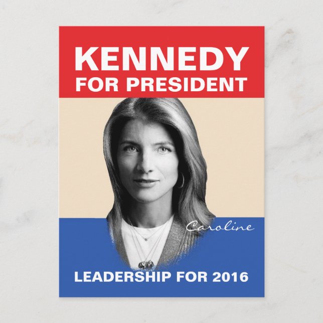 Kennedy Leadership Postcard (Front)