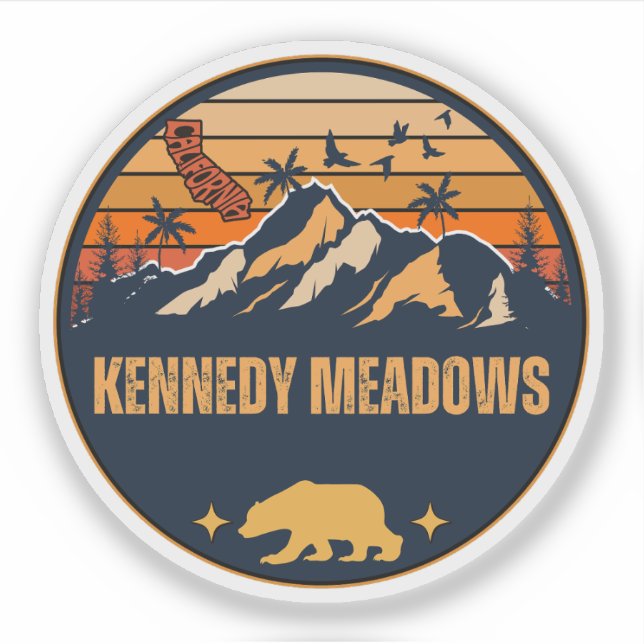 Kennedy Meadows, California (Front)