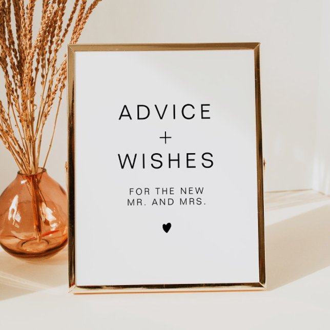 KENNEDY Modern Advice For The Bride And Groom Post Poster (Creator Uploaded)