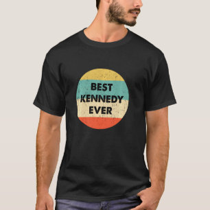 Kennedy Name T-Shirt