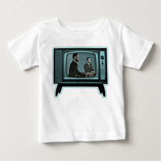 Kennedy Nixon 1960 TV Debate Baby T-Shirt